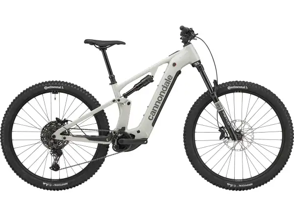 Cannondale Moterra 3 full-suspension e-bike Chalk