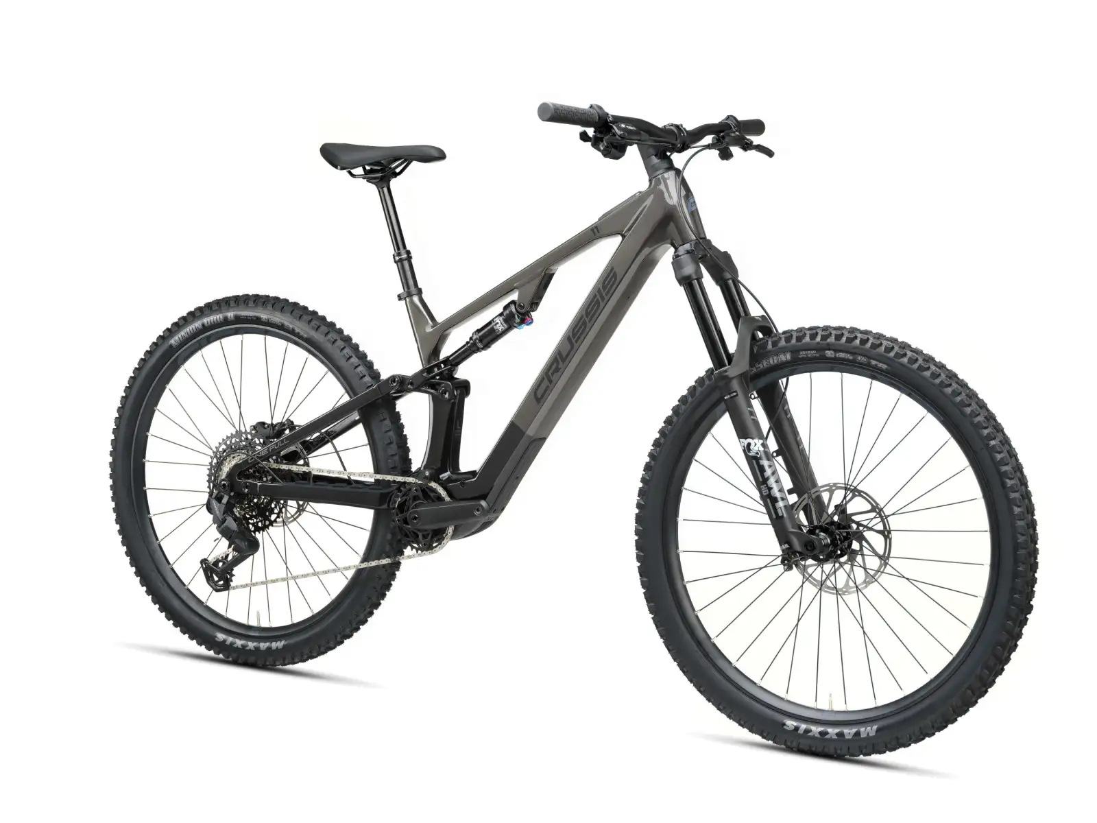 Crussis ONE-Full 11.11 600Wh full-suspension e-bike