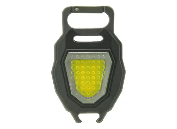 Cattara lamp COB 560 lm Multi emblem with lighter