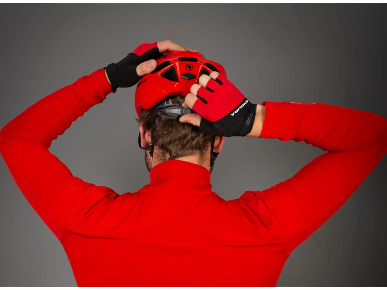 Endura Xtract II helmet red