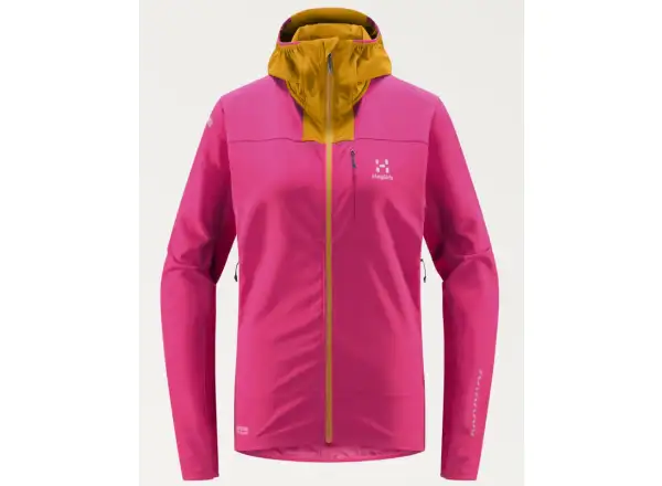 Haglöfs L.I.M Hybrid Softshell women's jacket pink