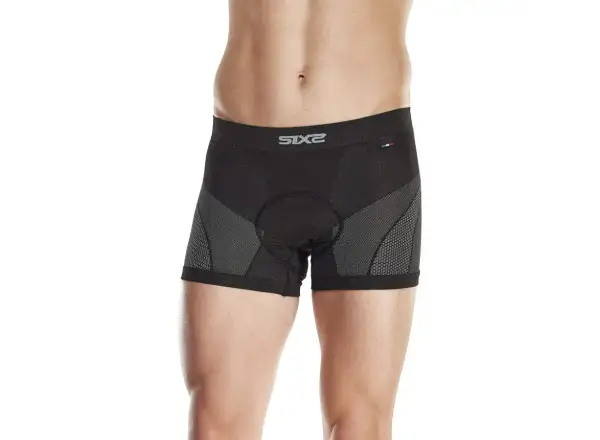 SIXS BOX2 V2 functional boxers with Agile Pad black