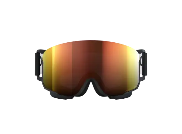 POC Nexal ski goggles Uranium Black/Partly Sunny Orange