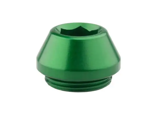 Wolf Tooth axle cover WT Boost Green