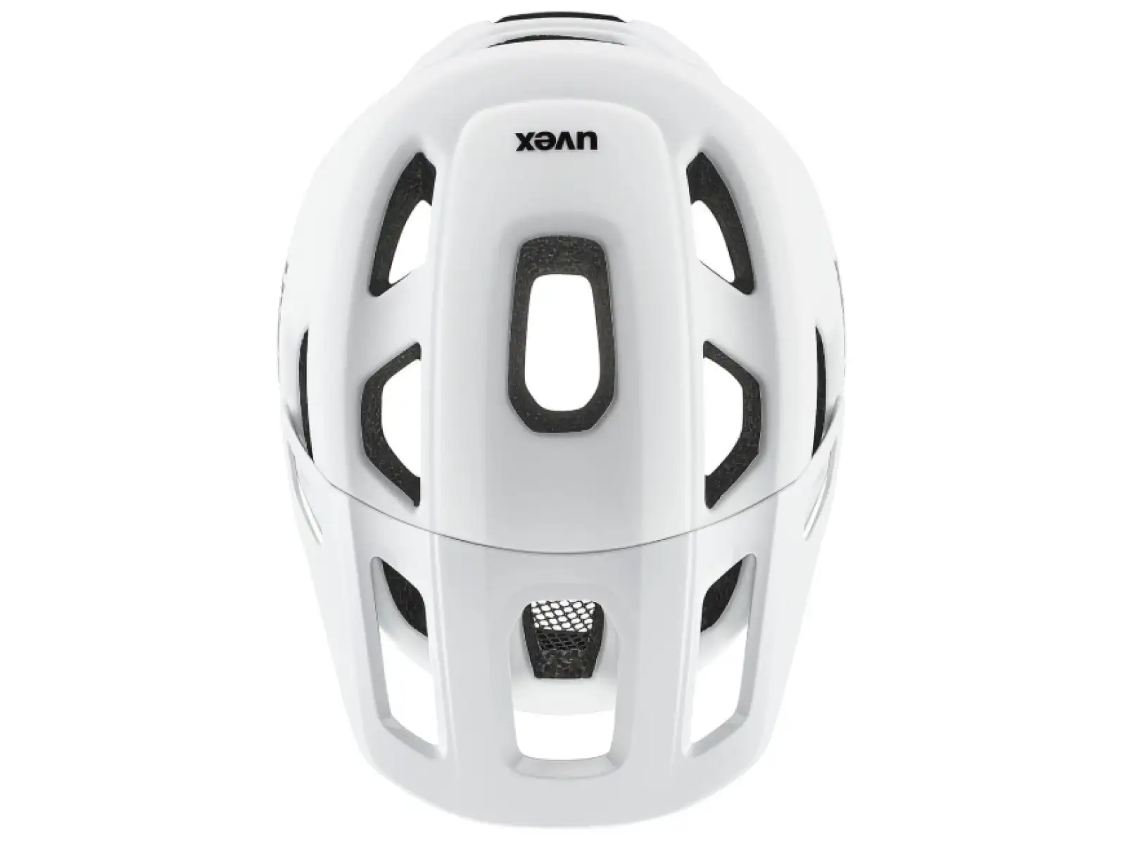 Uvex React Jr. children's helmet White Matt