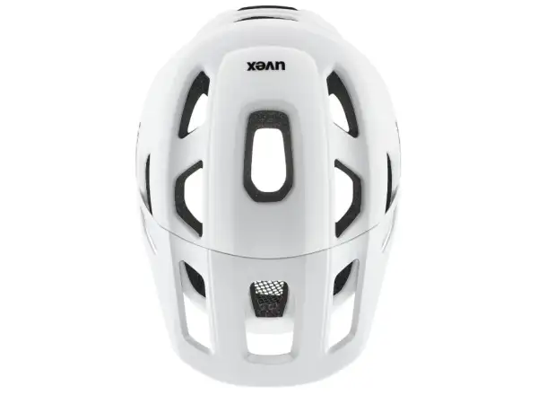 Uvex React Jr. children's helmet White Matt