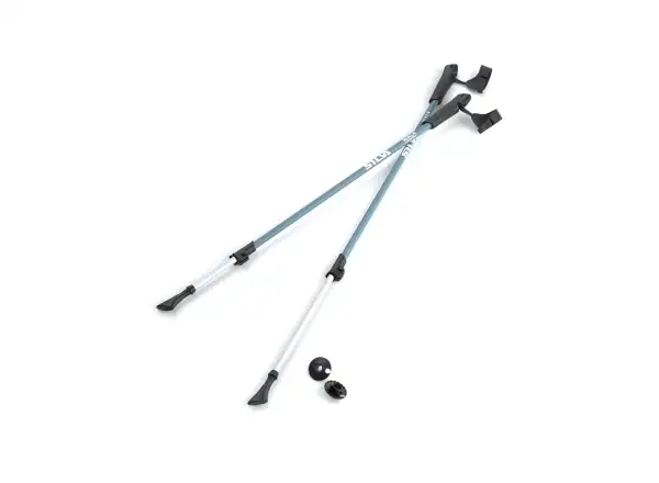 Silva Walking Aluminium trekking poles blue