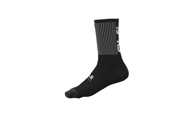 Alé Accessori Fence cycling socks black/white