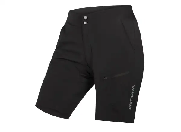 Endura Hummvee Lite women's shorts with insert black