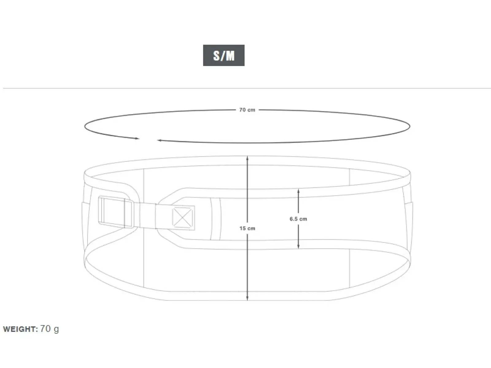 Apidura Expedition Waist Belt with pockets