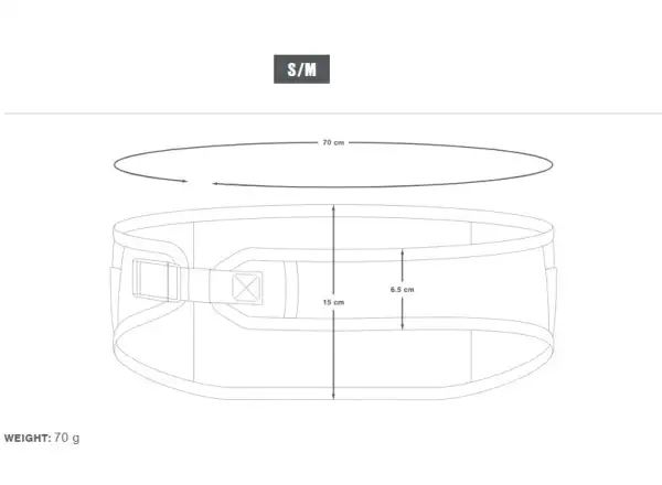 Apidura Expedition Waist Belt with pockets
