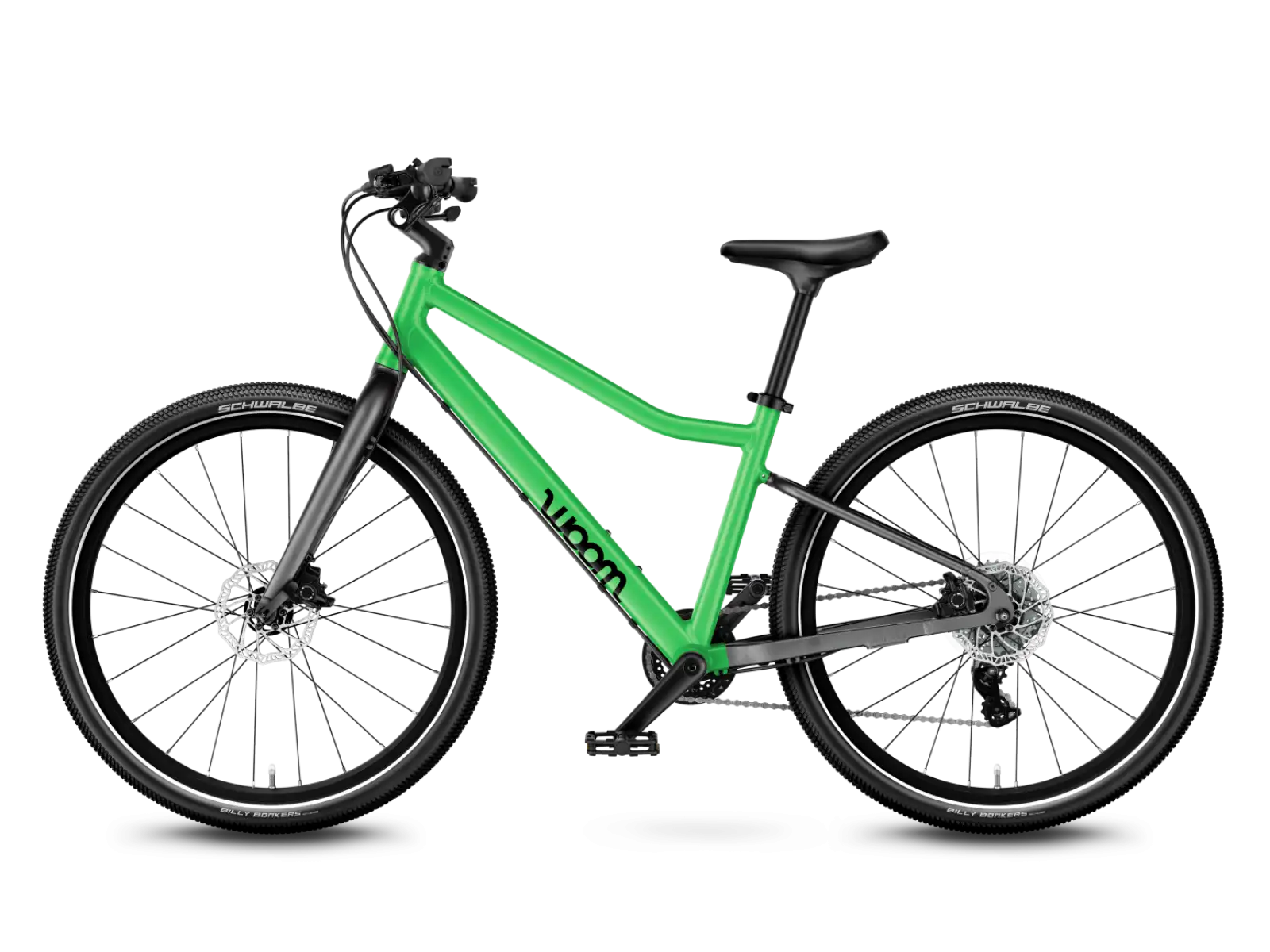 Woom 5 Explore kids bike 24" Jungle Green