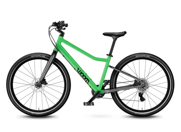 Woom 5 Explore kids bike 24" Jungle Green