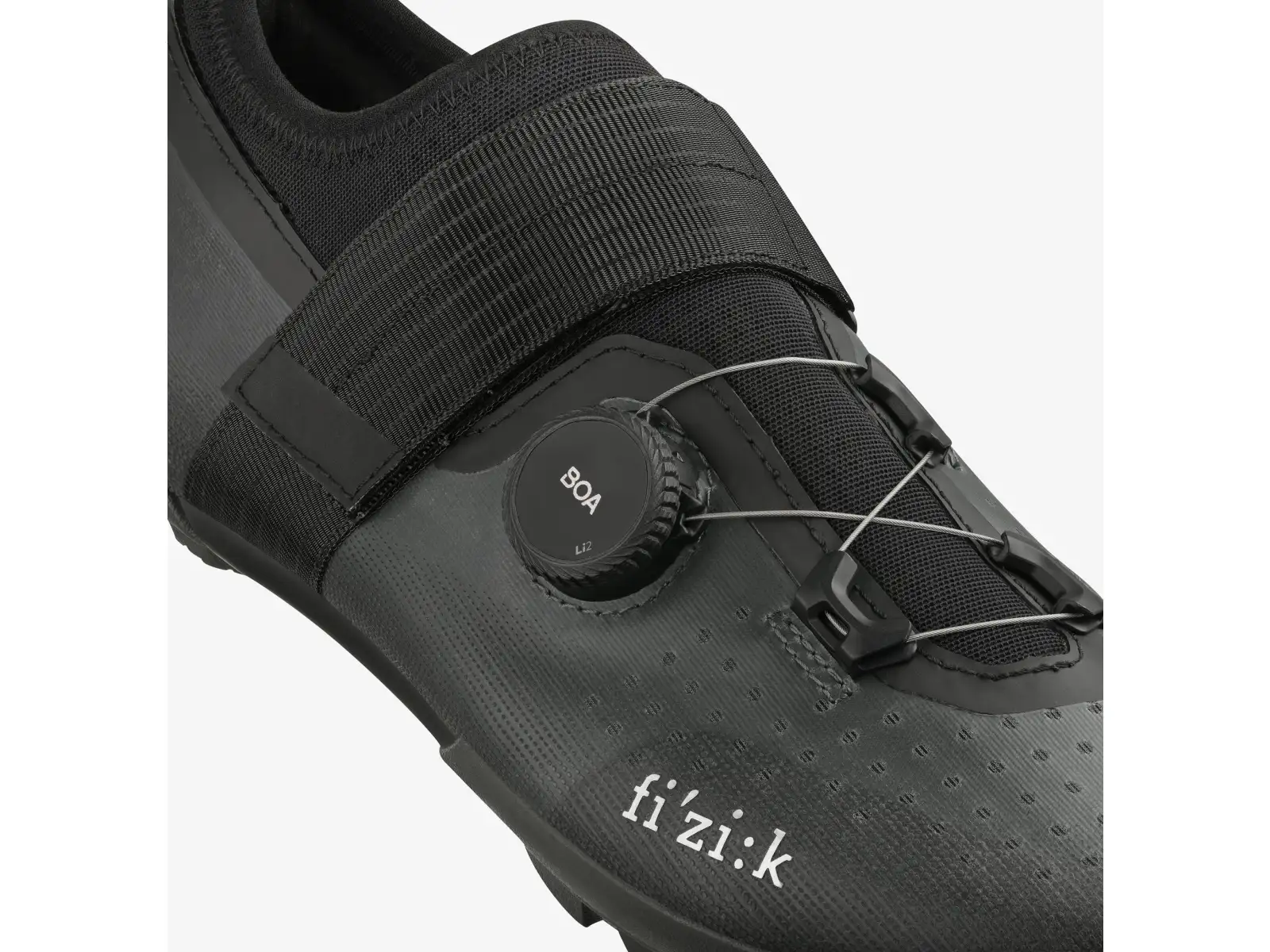 Fizik Vento Ferox 2.0 cycling shoes Black/Dark Forest