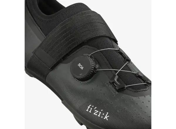 Fizik Vento Ferox 2.0 cycling shoes Black/Dark Forest
