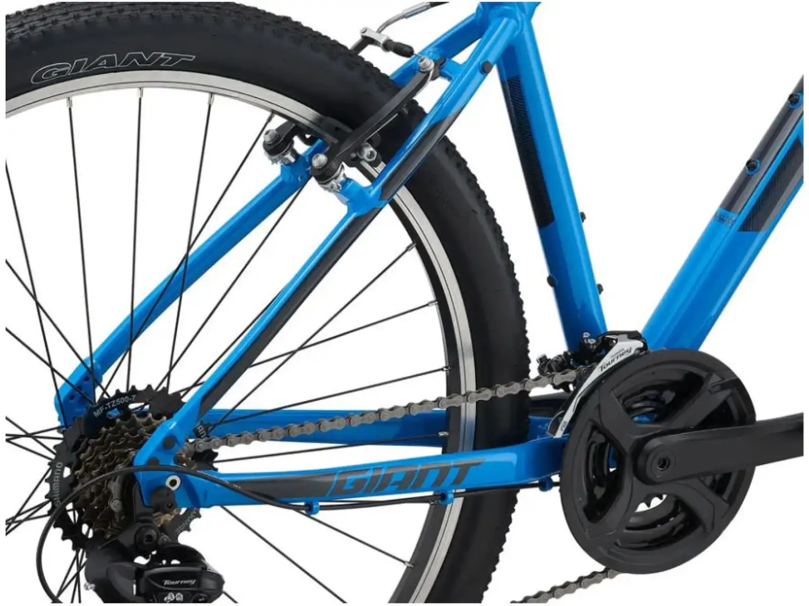 Giant ATX 27.5 Vibrant blue mountain bike