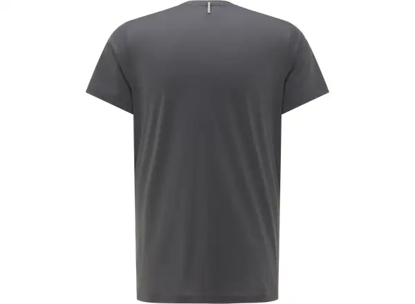 Haglöfs L.I.M Tech men's T-shirt short sleeve grey/dark grey