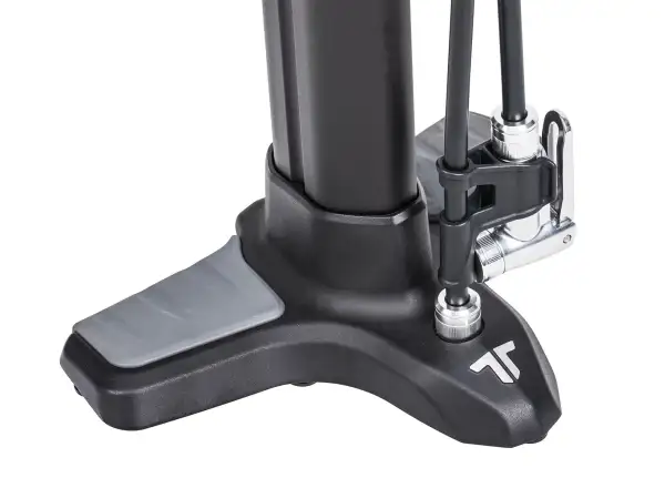Topeak Joe Blow Twin Turbo floor pump