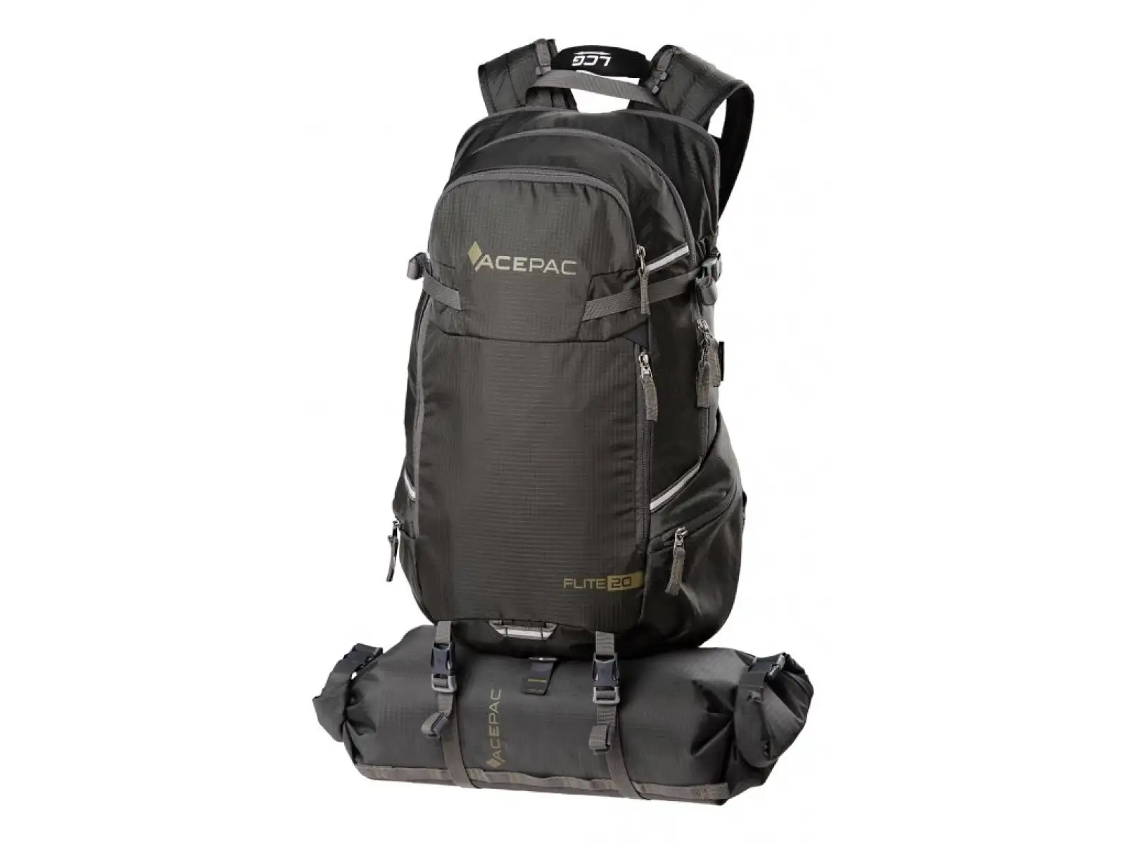 Acepac Flite MKIII 20 l cycling backpack Grey