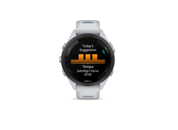 Garmin Forerunner 265S smart watch Whitestone