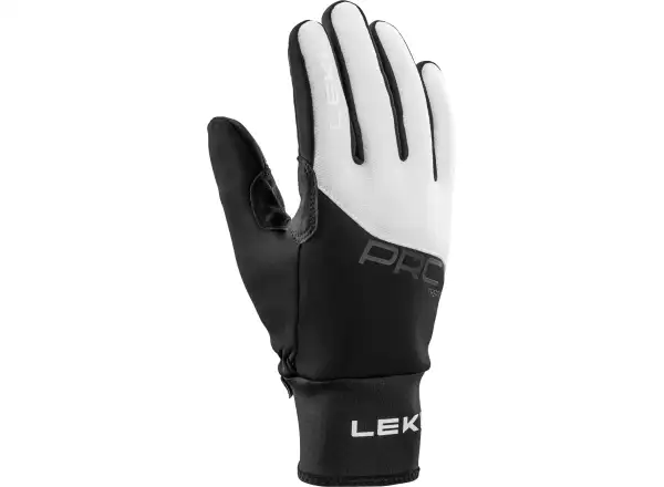 Leki PRC ThermoPlus Women running gloves Black/White