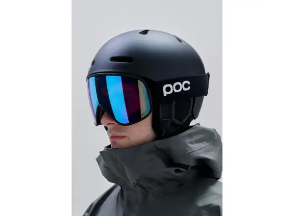 POC Fornix ski helmet Uranium Black Matt