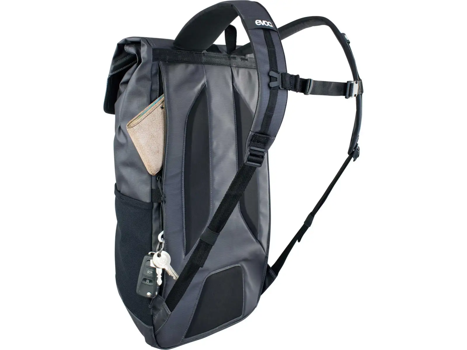 Evoc Duffle 16 l backpack Carbon Grey/Black