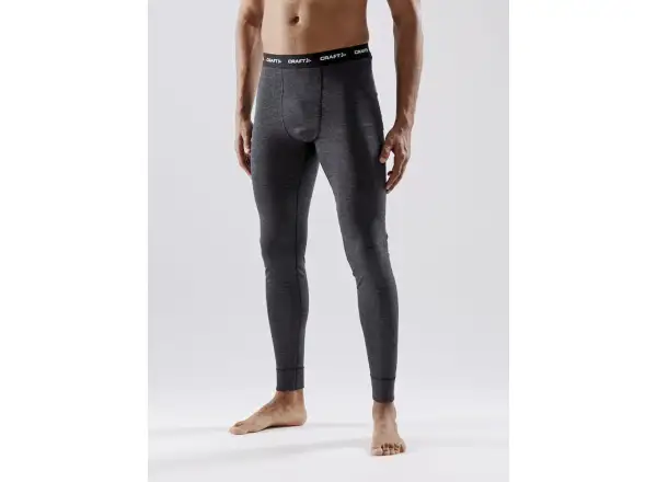 Craft Core Wool Merino men's functional set Blue