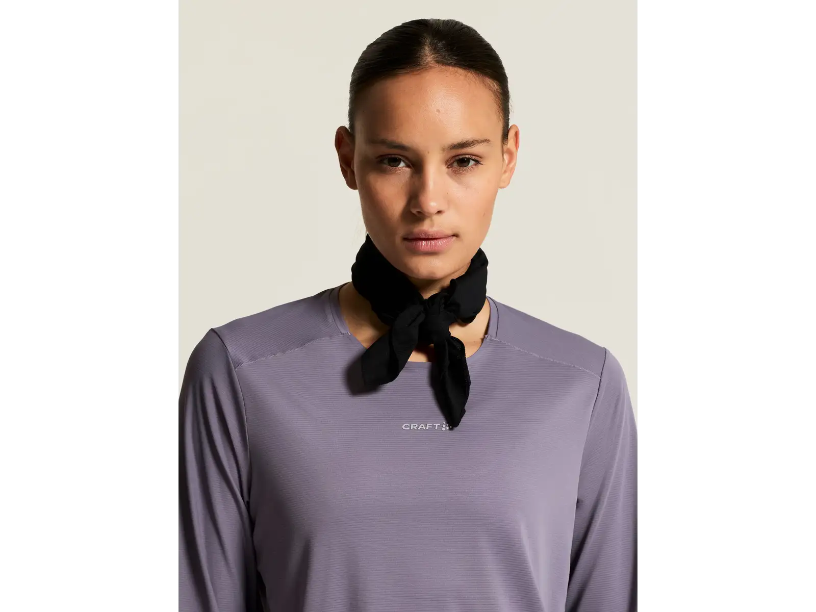 CRAFT Hypervent Longsleeve women's T-shirt purple