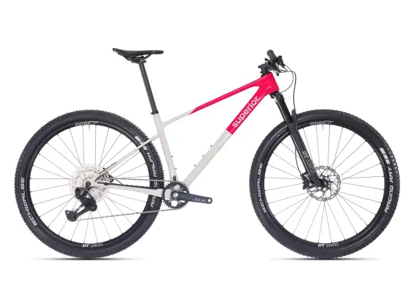 Superior XP 9.6 mountain bike Gloss Coral Red / Grey