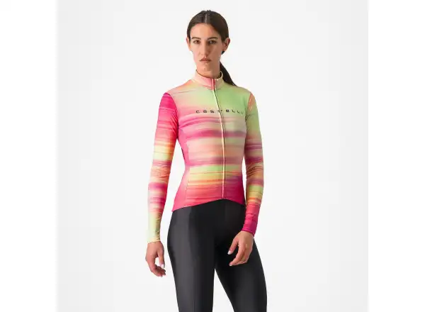 Castelli Phase women's jersey Multicolor Pink