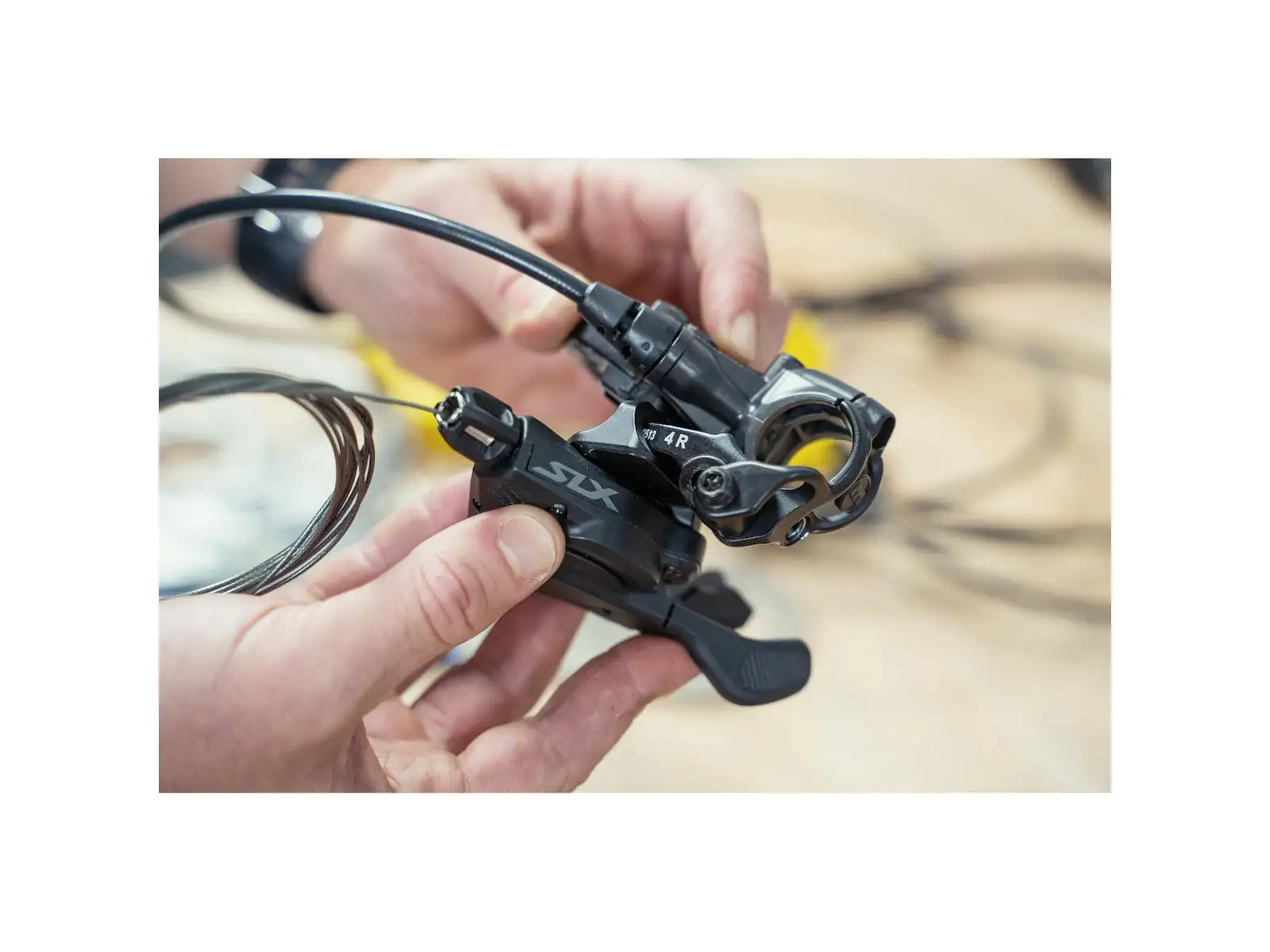 Magura Shiftmix clamp brake lever left with mount Shimano EV lever