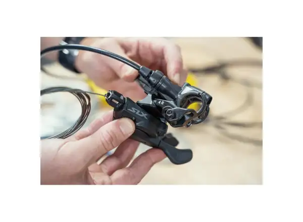 Magura Shiftmix clamp brake lever left with mount Shimano EV lever