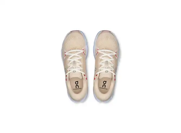 On Cloudsurfer 2 women's running shoes Sand/Ivory