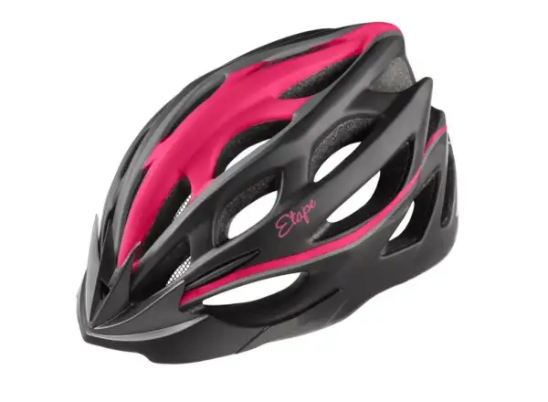 Etape Vesper cycling helmet black/pink matte
