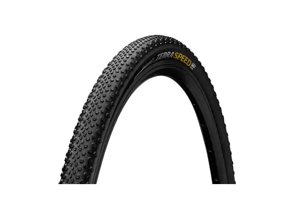 Continental Terra Speed ProTection TLR gravel tire kevlar Black