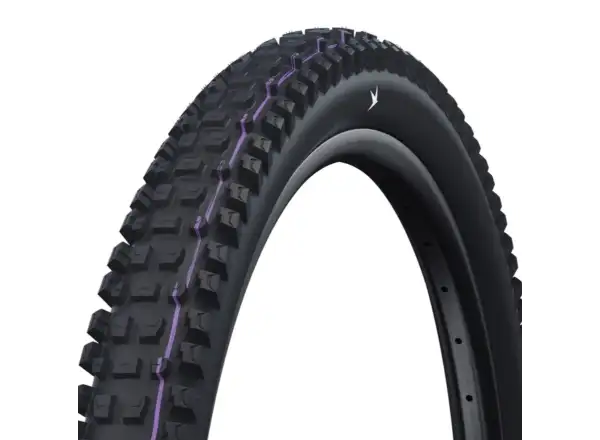 Schwalbe Albert Trail Pro 29" MTB tire kevlar Black