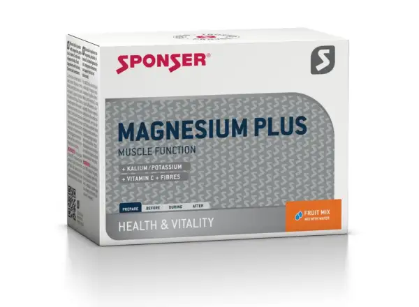 Sponser Magnesium Plus Fruitmix magnesium powder 20 x 6.5 g