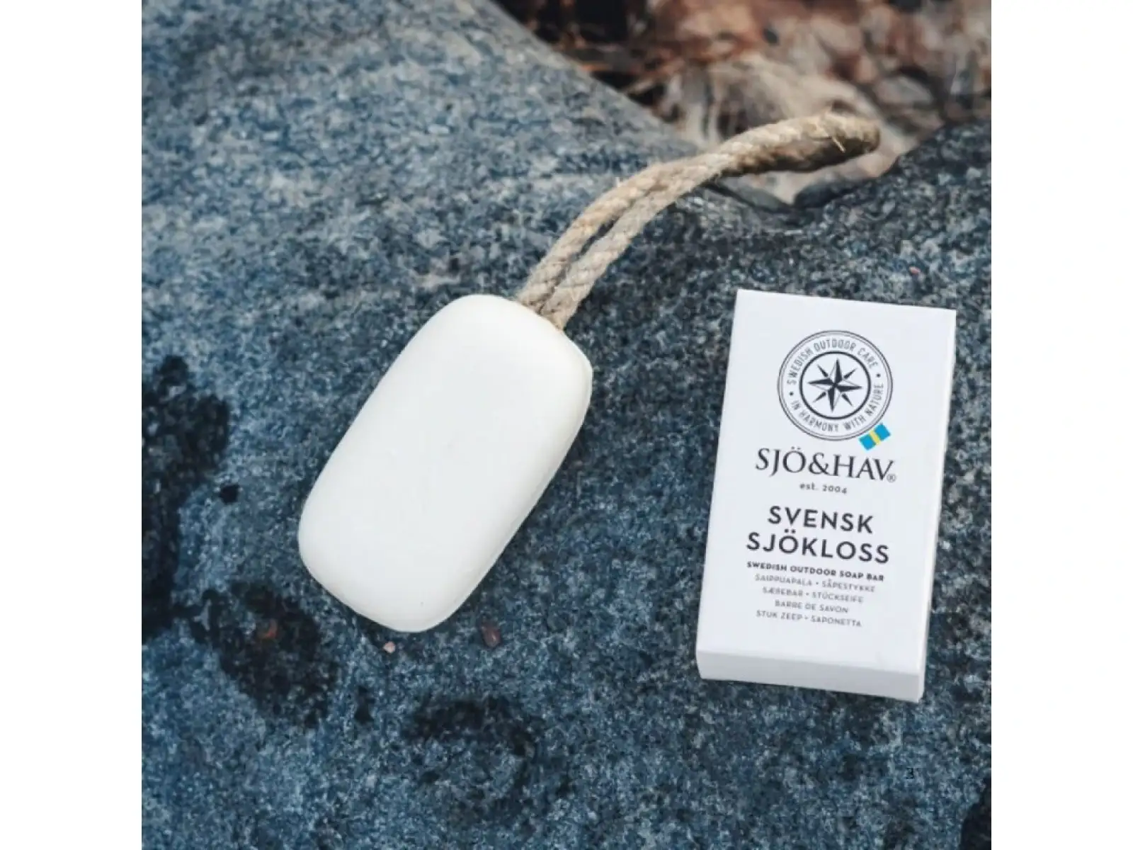 Sjö&Hav biodegradable outdoor solid soap 200g