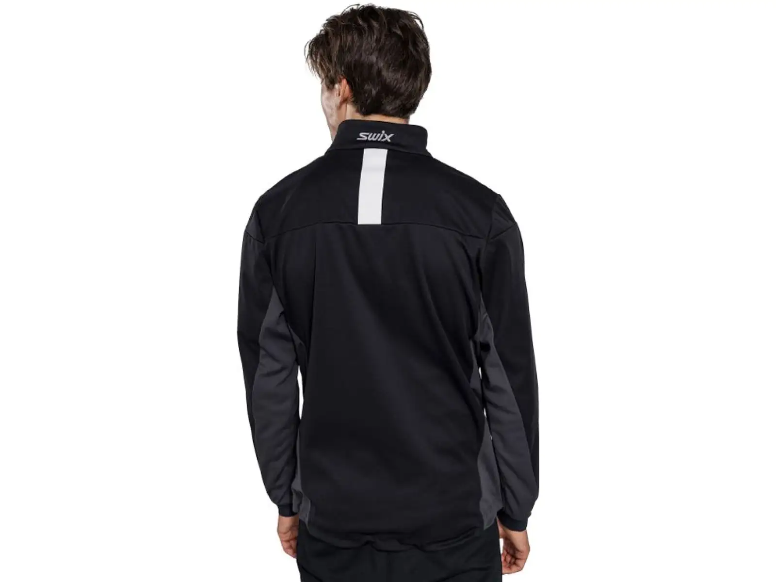 Swix Cross men's cross-country skiing jacket Black/Phantom