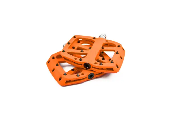 E-13 Base platform pedals Naranja