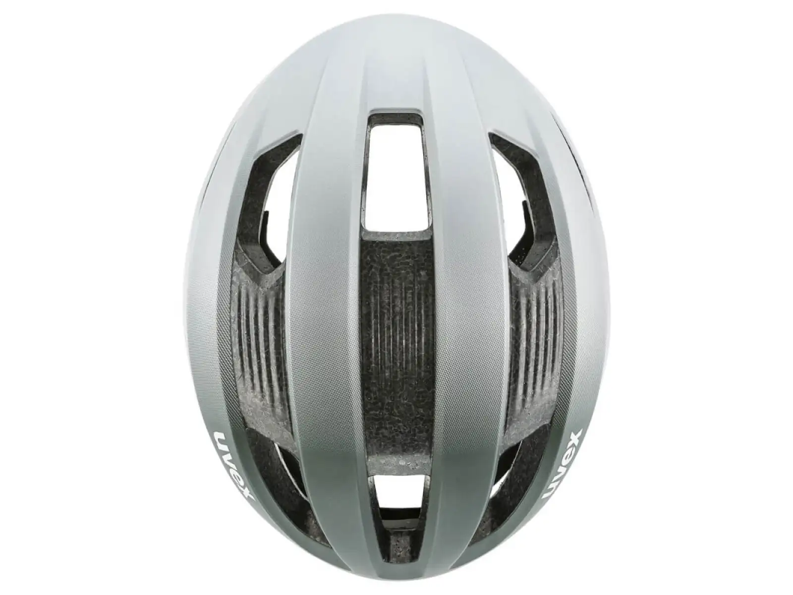 Uvex Rise CC Tocsen helmet Irish Green/Silver Mat