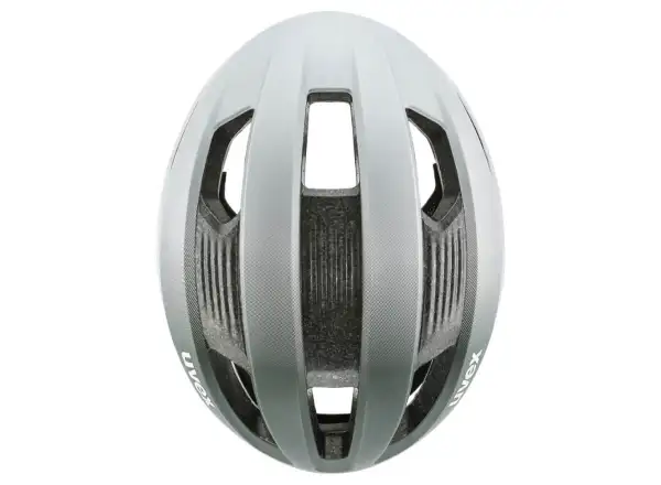 Uvex Rise CC Tocsen helmet Irish Green/Silver Mat