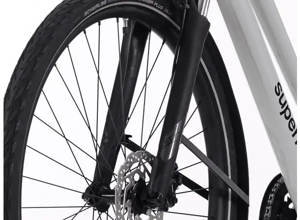 Superior Blox 6.2 T MS city bike Gloss Grey