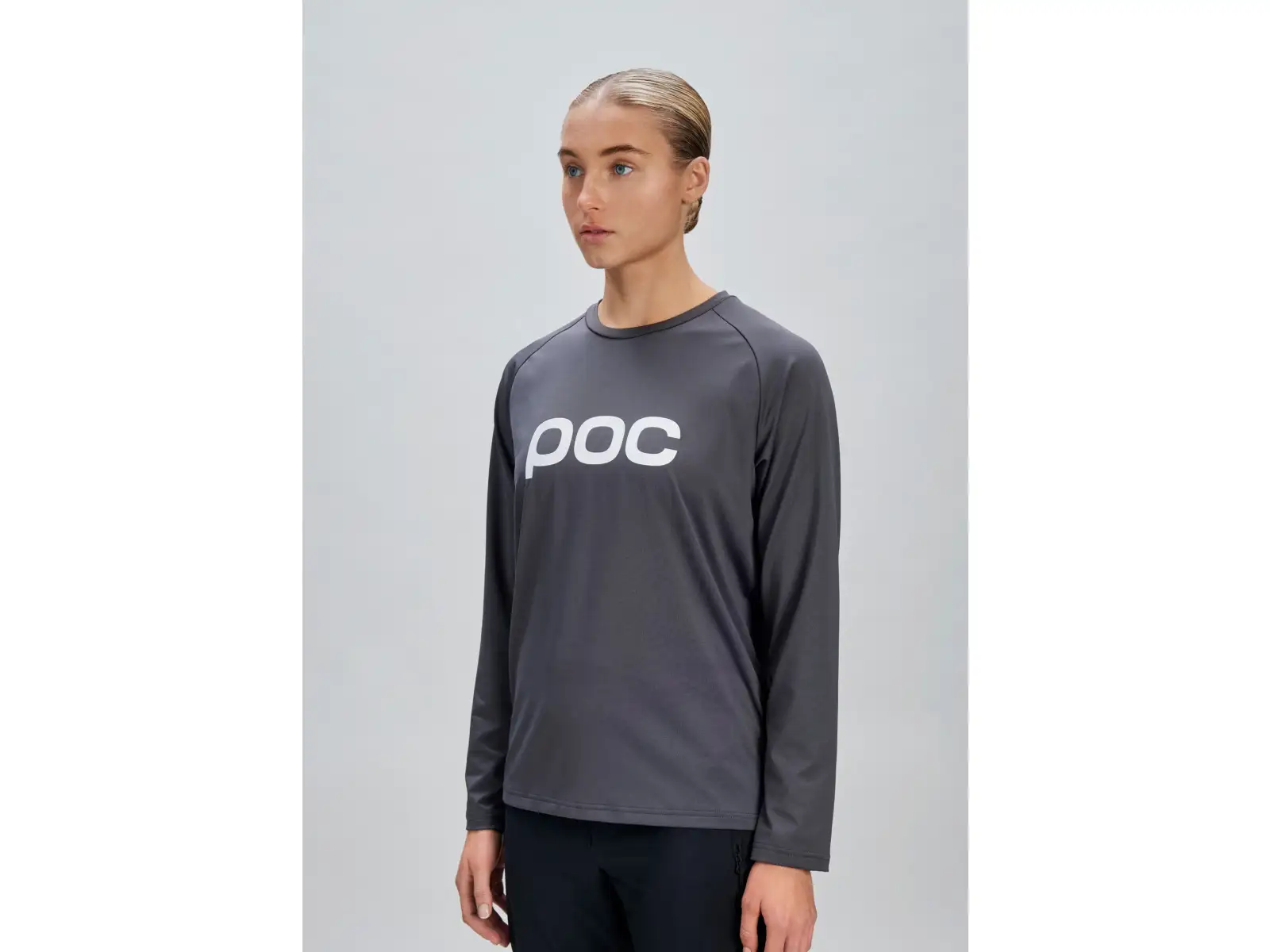 POC Reform Enduro women's jersey long sleeve Sylvanite Grey
