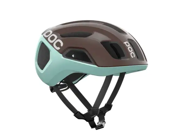 POC Ventral Air MIPS helmet Bronzite Brown Matt/Lazurite Blue Matt