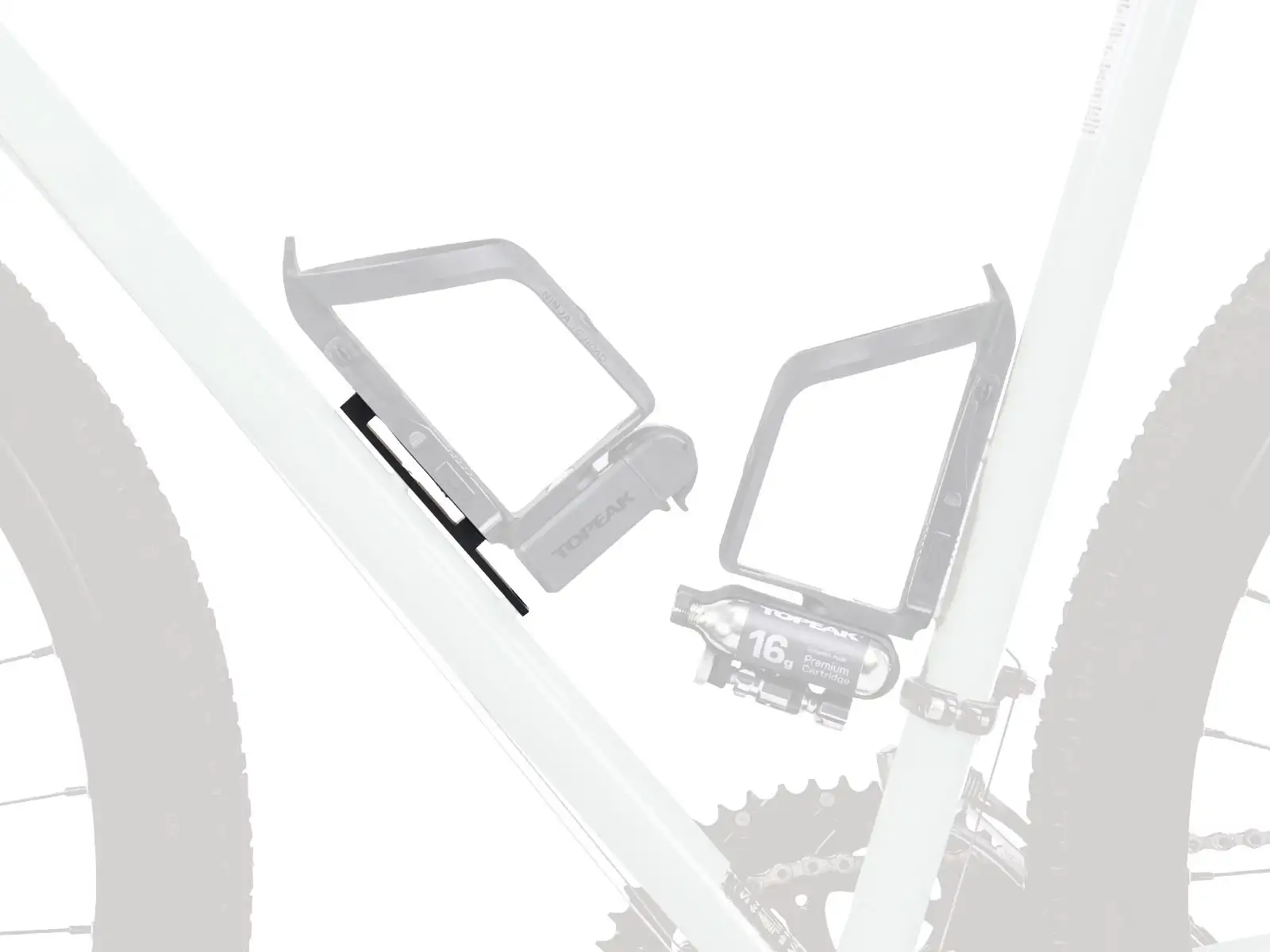 Topeak Alt-Position Cage Mount bottle holder