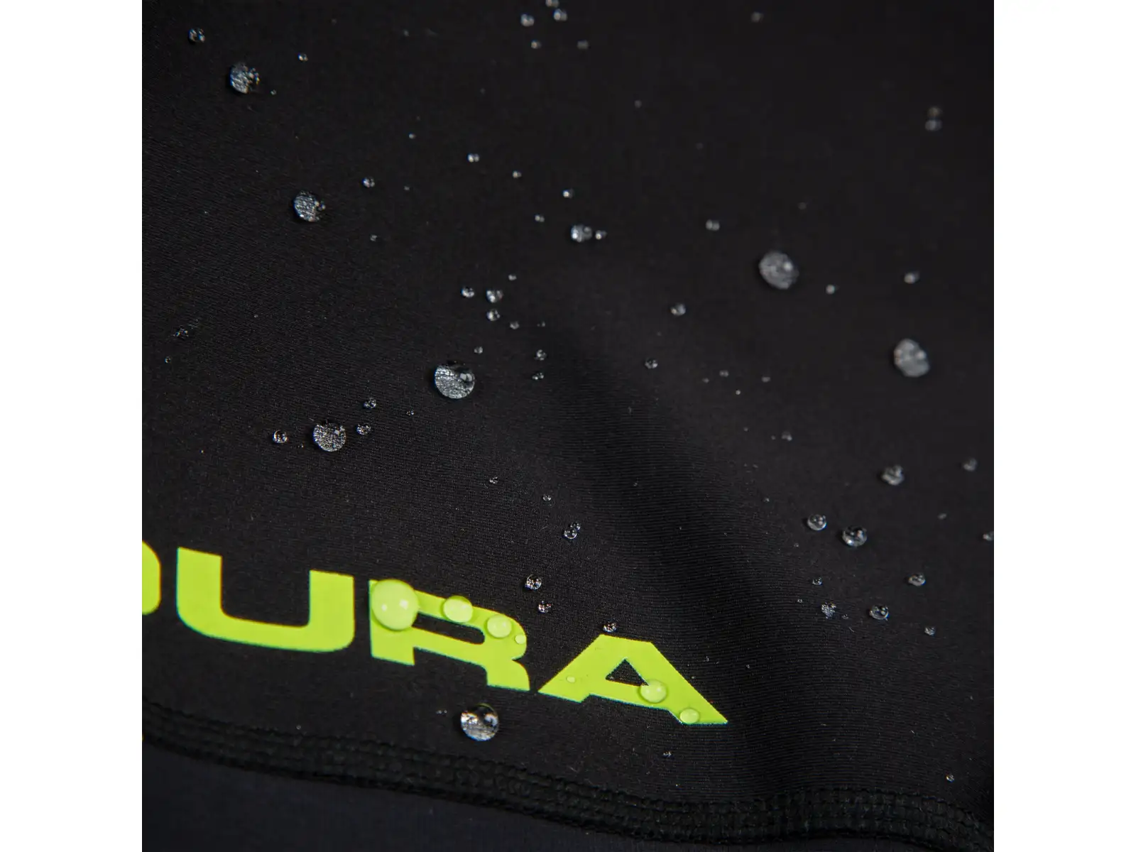 Endura Windchill men's bib tights Hi-Viz Yellow