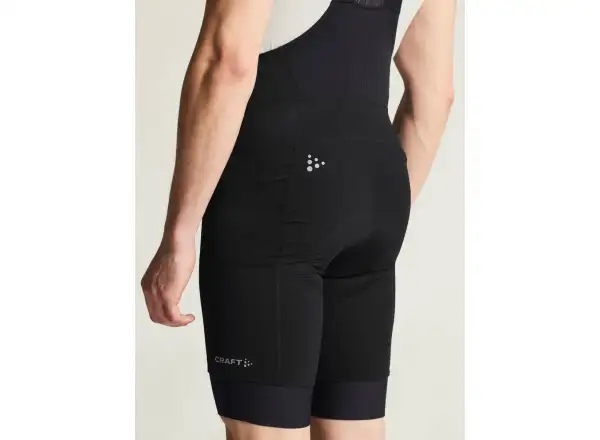 Craft Endur Cargo Bib C1 men's padded shorts black