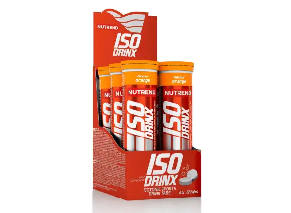 Nutrend Isodrinx Tube 12 Tabs Orange